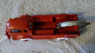 Hubley Tow Truck Wrecker Toy Cast Iron 5 - 1/4 inch Long Hard to Find Repainted 3