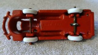 Hubley Tow Truck Wrecker Toy Cast Iron 5 - 1/4 inch Long Hard to Find Repainted 4
