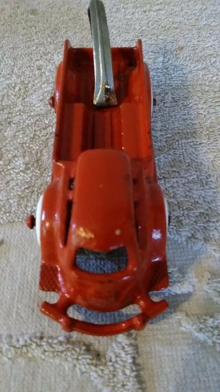 Hubley Tow Truck Wrecker Toy Cast Iron 5 - 1/4 inch Long Hard to Find Repainted 5