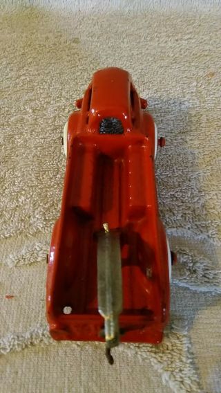 Hubley Tow Truck Wrecker Toy Cast Iron 5 - 1/4 inch Long Hard to Find Repainted 6