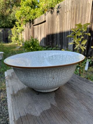 Chinese Antique Porcelain Bowl Qianlong Qing China Asian