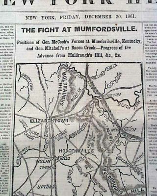 Munfordville Kentucky Battle Of Rowlett 