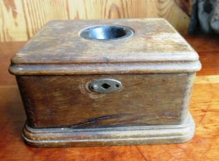 Antique Wood Early 1800 