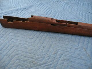 Enfield Rifle Furniture Wood Stock Set SMLE No1 Mklll Mk3 Buttplate 3