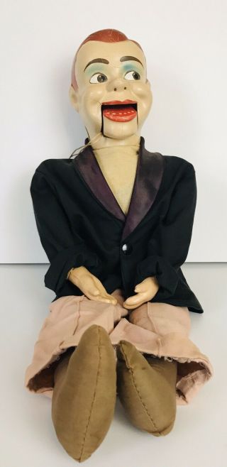 Jerry Mahoney Paul Winchell Ventriloquist Figure Juro Celebrity Doll 1954