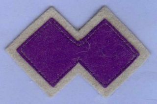 Australian Army Colour Patch Sign - - 2/6 Independent Company (commando) - - Rare