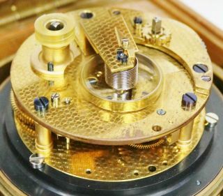 Antique English 2 Day Marine Chronometer Clock By Thomas Mercer Serial No 22350 9