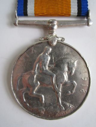 Canada WW1 British War Medal - Pte.  A.  Brazeau 163rd Canadian Inf.  Battalin 2