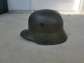 Ww1 German Steel Helmet Wwi Stahlhelm M17 With Liner,  Imperial German,  Prussia