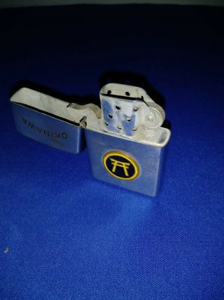 Vintage 1959 - 60 Penguin Lighter,  OKINAWA Japan 2