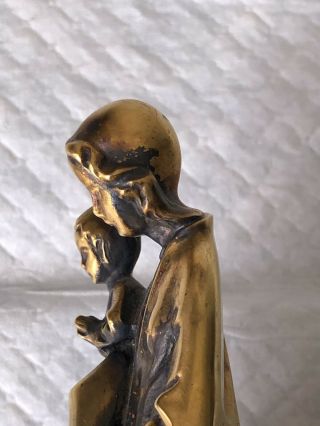 Antique Tiffany Co Bronze Figurine 11