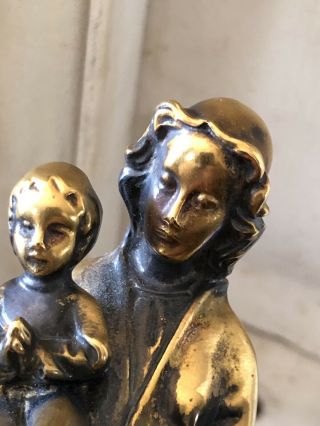 Antique Tiffany Co Bronze Figurine 12