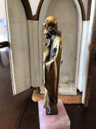 Antique Tiffany Co Bronze Figurine 3