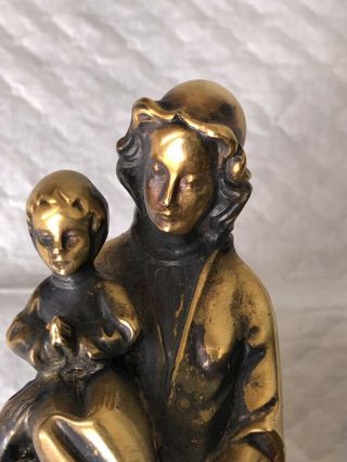 Antique Tiffany Co Bronze Figurine 6