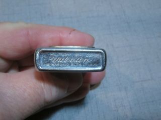 Vulcan Military Lighter Korea Christmas1957 Semper Constans 51st Signal Battalio 2