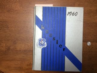 1960 Keesler Air Force Base Afb Yearbook Biloxi Mississippi 3380th Group Usaf
