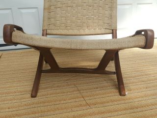 Hans Wegner Style Rope Folding Chair only 2