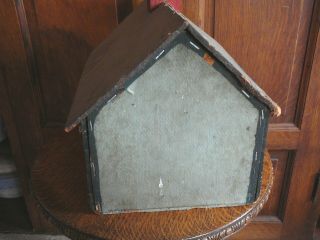 ANTIQUE 1925 FOLK ART COUNTRY SCHOOL HOUSE - SUNFLOWER DISTRICT 74 KANSAS 2