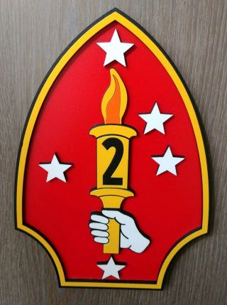 USMC 2nd Marine Division 