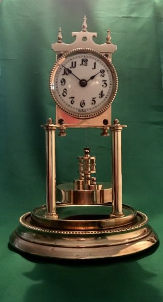 KIENZLE 400 DAY TORSION ANNIVERSARY CLOCK FROM ABOUT 1906 12