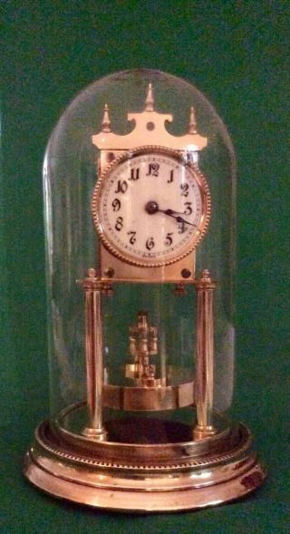 Kienzle 400 Day Torsion Anniversary Clock From About 1906