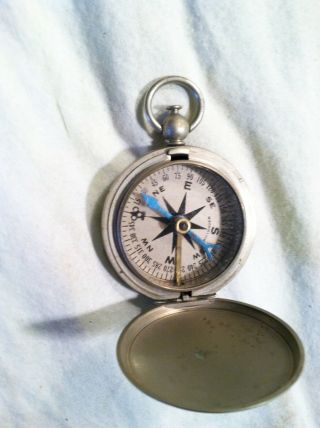 Ww Ii Era Wittnauer Compass
