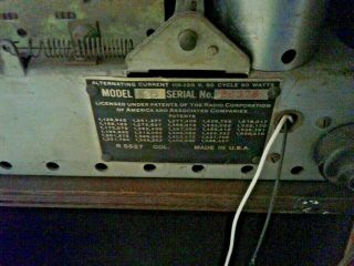 Grandfather clock / radio - Colonial Mfg Co 10