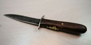 Vintage Collectible Ussr Russian Kgb Military Dagger Knife Handmade Cold War