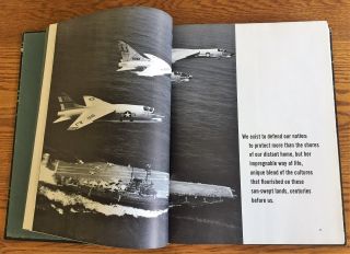 1964 - 1965 USS Forrestal Aircraft Carrier Cruise Book 