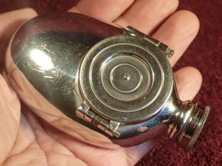 Scarce Late 1800 / Early 1900 Tuberculosis Sputum Pocket Flask Antique