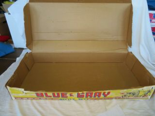 Marx Giant Blue& Gray playset box 7
