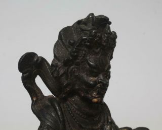 VERY RARE CHINESE COPPER STATUE KING KONG BUDDHA (L916) 10