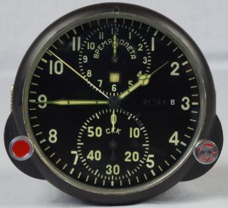 Russian Military Aircraft Cockpit Clock Acs Achs Mig Su