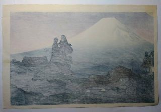 Takahashi Hiroaki Shotei Japanese Woodblock Print Hasui Yoshida Koitsu Watanabe 10