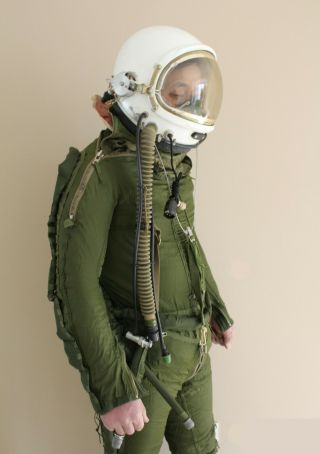 Flight Helmet Air Force Astronaut High Attitude Space Suit Flight Suit 1 Xxl
