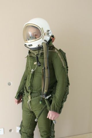 Flight Helmet Air Force Astronaut High Attitude Space suit Flight suit 1 XXL 2