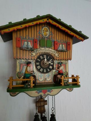 Antique Cuckoo Clock - - Spares