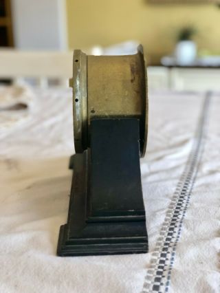Antique Seth Thomas Eight Day Ships Bell Clock 3