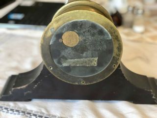 Antique Seth Thomas Eight Day Ships Bell Clock 5