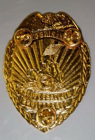 USMC Military Police Corrections Badge 3 