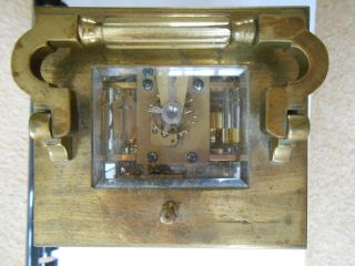 Carriage Clock with petite sonnerie striking and quarter repeating.  NOT 11