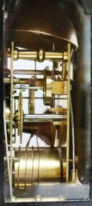Antique English Single Fusee Verge 8 Day Bracket Clock John Rone London C1775 6