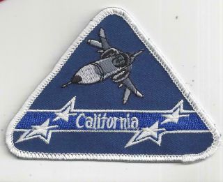 Patch Usaf 196th Tactical Fighter Sq F - 4 California Air National Guard