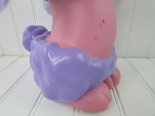 Vintage Shampoodle Pink Purple Poodle Puppy Dog Bath Toy 12 