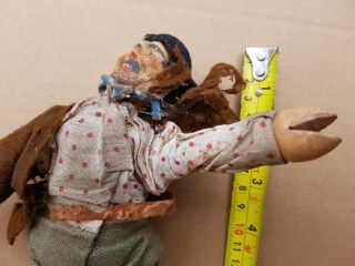 SCHOENHUT VINTAGE OLD HUMPTY DUMPTY CIRCUS PIRATE FIGURE - AMERICAN No.  4 7