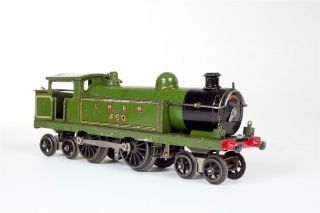 Vintage O Gauge " Hornby  Lner 460 " 4 - 4 - 4 Locomotive