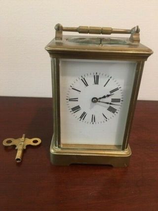 Antique Carriage Clock