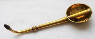 Antique Brass & Copper Telescoping Ear Trumpet Hearing Aid