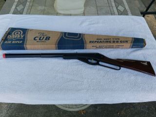 1950s Daisy The Cub B B Gun Model 102 Gun Case