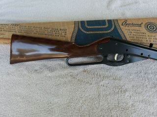 1950s DAISY THE CUB B B GUN MODEL 102 GUN CASE 6